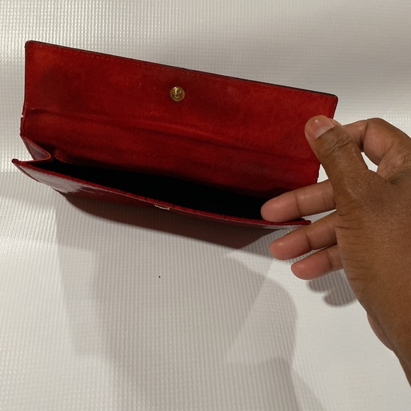 Gucci long wallet hardware little dull lot of compartment - Picture 2 of 7